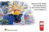Folleto Máster MBA en Empresas  e Instituciones Culturales 2012-13