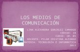 LOS MEDIOS DE COMUNICACIÓN