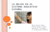 La mujer en el sistema educativo español