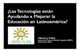 ¿Las tecnologías están ayudando a mejorar la educación en Latinoamérica?