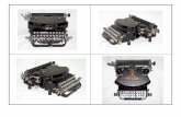Restauracion de maquinas de escribir antiguas