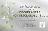 Decoplantas 2013-2014