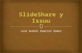 Slide share y issuu