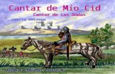 004 Poema De MíO Cid, Cantar De Las Bodas 2, 1983