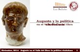 Augusto y la política ciudadana en el Valle Medio del Ebro