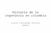 Historia de la ingeniería en colombia