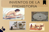 Inventos prehistoria