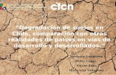 Degradaci³n de suelos en Chile