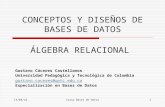 Algebra relacional i-bdi