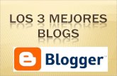 Los 3 mejores blogs