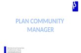 Plan community manager