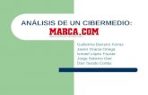Análisis de un cibermedio: MARCA.com