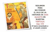 Capítulo VIII  Don Quijote (CUCAÑA- Vicens Vives)