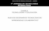 TECNOLOGÍAS Y EDUCACIÓN - Lic. Sergio Magallanes