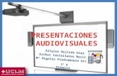 Presentaciones audiovisuales (11)