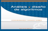 Analisis y diseño de algoritmos