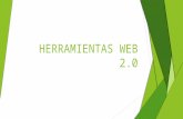HERRAMIENTAS WEB 2.0 1101 2015 IEEH Lorena Meneses Ortiz