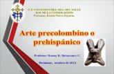 Artes prehispanicas.