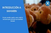 Introducción a Xamarin