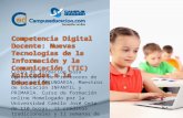 Competencia Digital Docente: Nuevas Tecnologías de la Información y la Comunicación (TIC) Aplicadas a la Educación