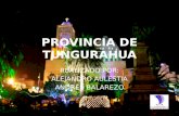 Provincia de tungurahua