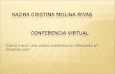 Conferencia virtual nadra