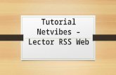 Tutorial netvibes – lector rss web