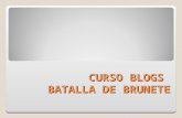 Curso blogs Batalla de Brunete