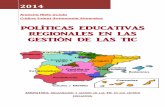 Políticas educativas regionales en la gestión de las tic