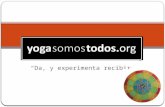 ¿Qué es yogasomostodos.org? ¡Yoga a tu alcance!