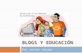 Blogs y educación 1