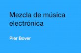 Mezcla Musica Electronica