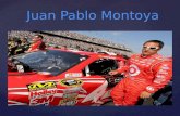 Biografia de Juan pablo montoya