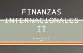 Finanzas internacionales ii