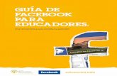 Guía de Facebook para Educadores.