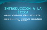 Introducción a la ética