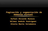 Paginación y segmentación de memoria virtual
