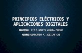 Trabajo U1 Principios eléctricos y aplicaciones digitales