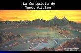 La toma de Tenochtitlan