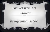 Proyecto master del ubuntu