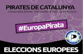 #EuropaPirata - Presentació de candidatura Pirates de Catalunya
