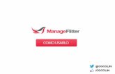 Como usar ManageFlitter