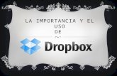 Uso de dropbox