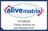 Como activar tu mastercard