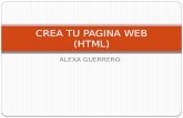 Expo html alexandra