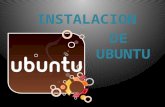 instalacion Ubuntu