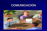 Comunicación  material didactico