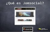 Presentación webinar joomsocial