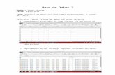 Llenar una Tabla de una Base de Datos con la ayuda de Excel