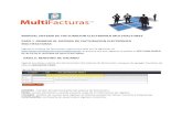 Manual facturacion electronica web MultiFacturas